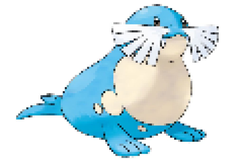 pixel art pokemon phogleur