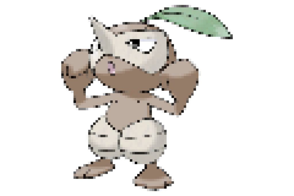 pixel art pokemon pifeuil