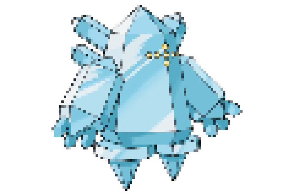 pixel art pokemon regice