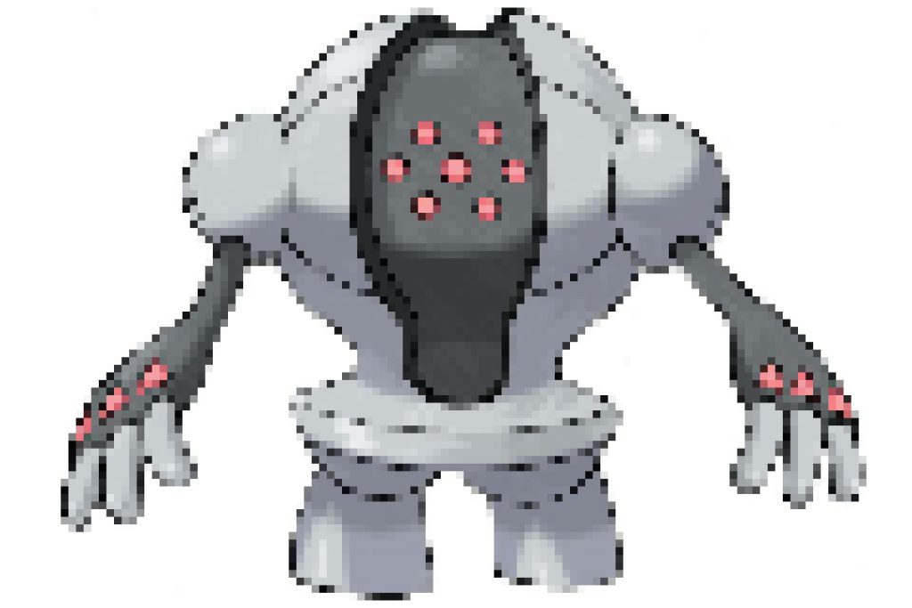 pixel art pokemon registeel