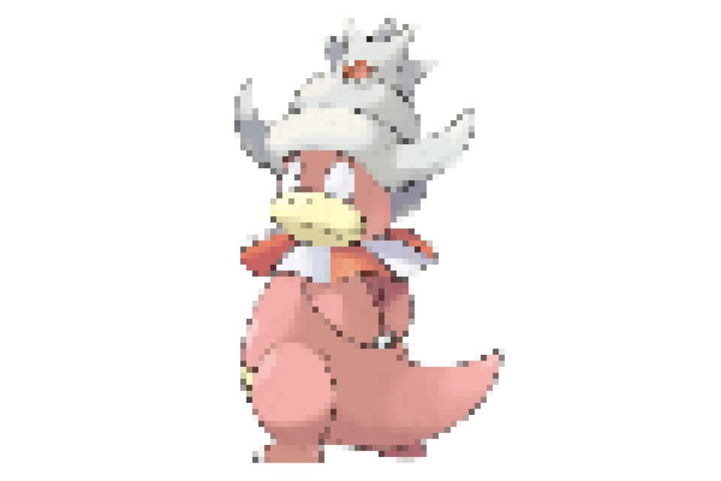 pixel art pokemon roigada