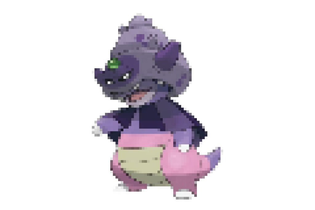 pixel art pokemon roigada de galar