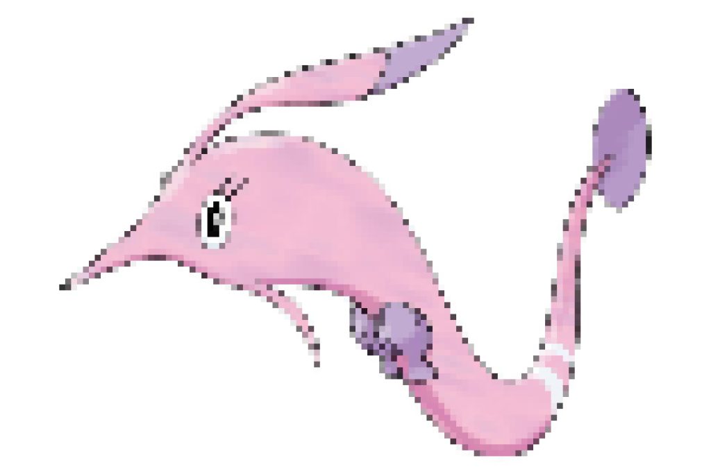 pixel art pokemon rosabyss