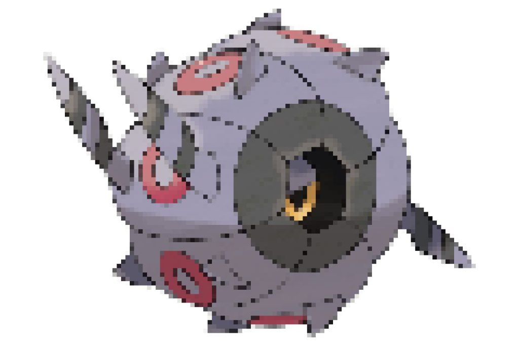 pixel art pokemon scobolide