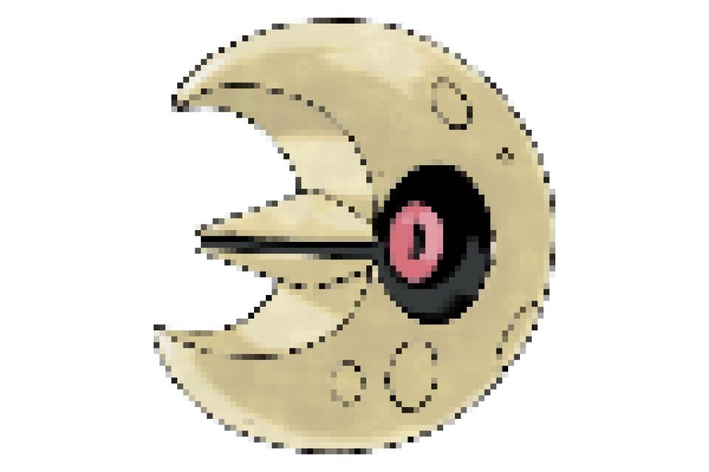 pixel art pokemon seleroc