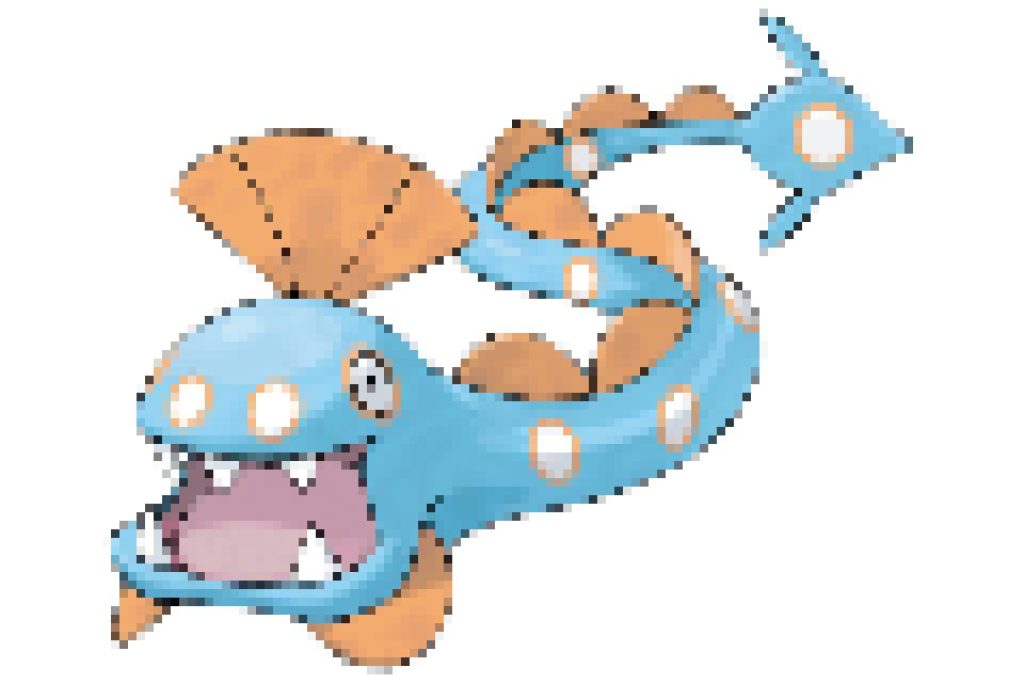 pixel art pokemon serpang