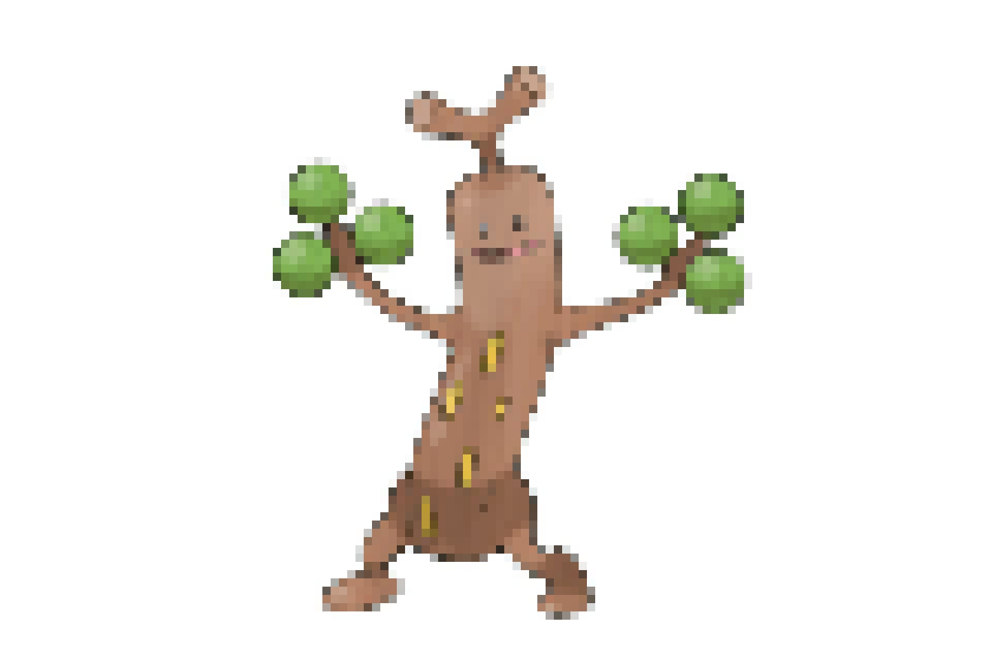 Pixel Art Pokemon Simularbre | Modèle Coloriage Facile | Dessin à Imprimer