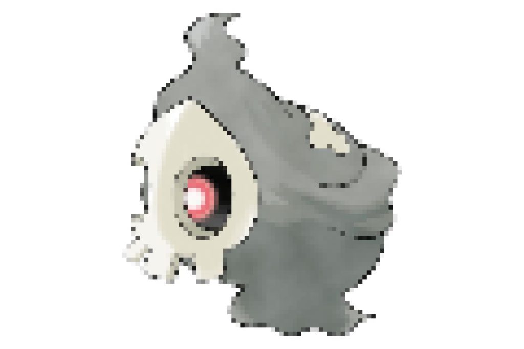 pixel art pokemon skelenox