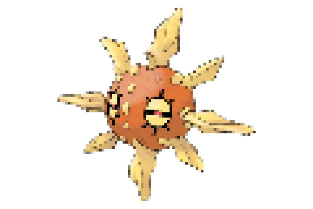pixel art pokemon solaroc