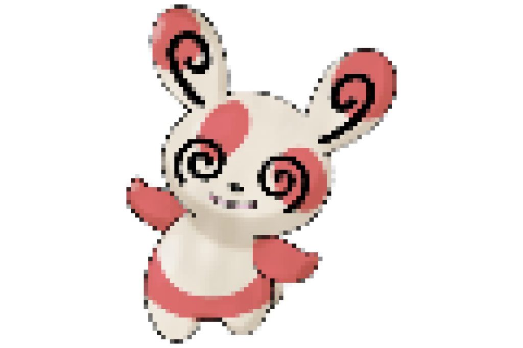 pixel art pokemon spinda