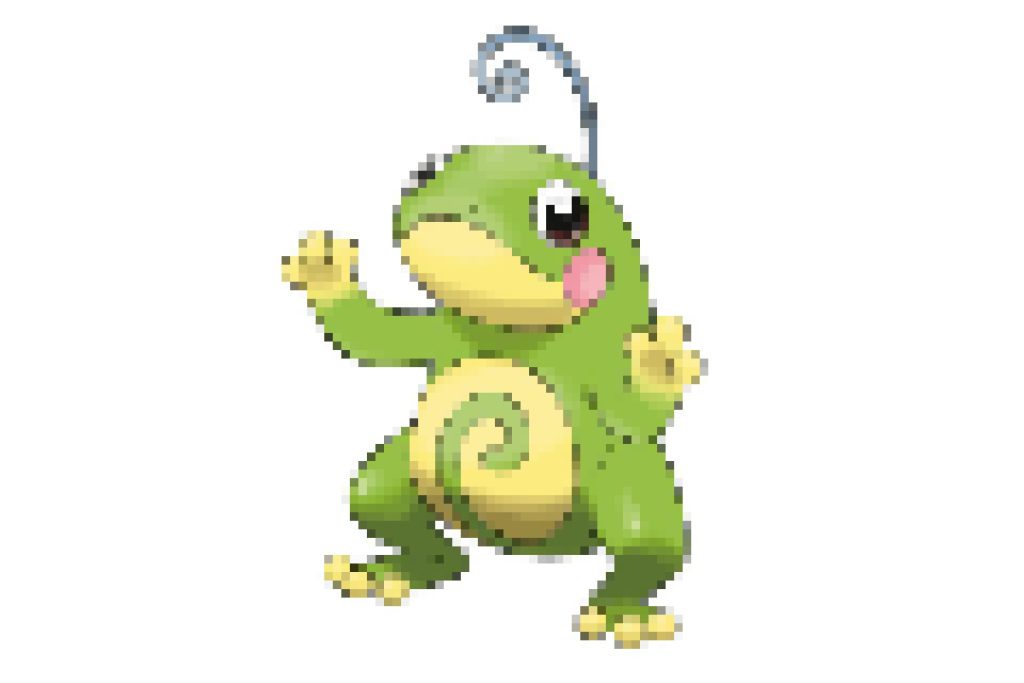 pixel art pokemon tarpaud
