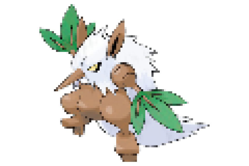 pixel art pokemon tengalice
