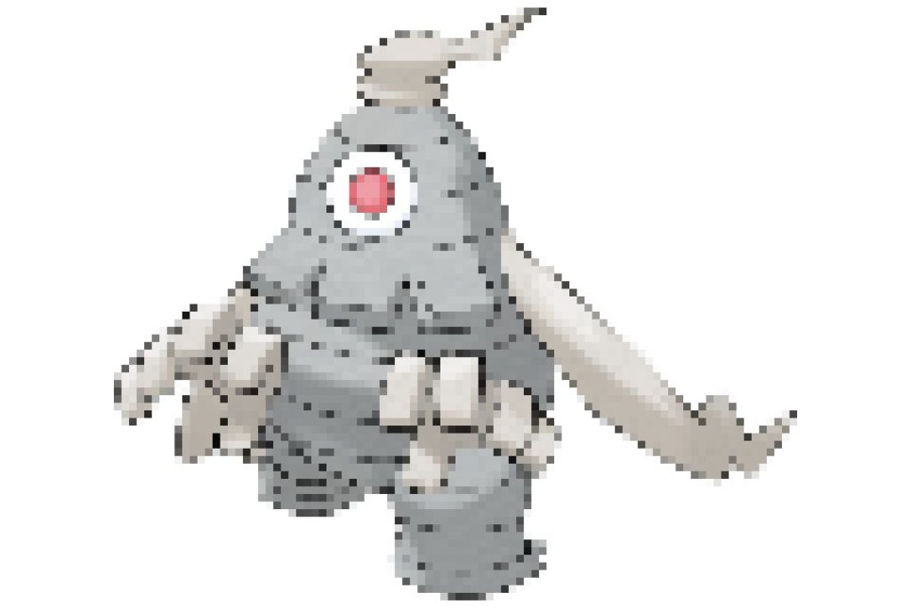 pixel art pokemon teraclope