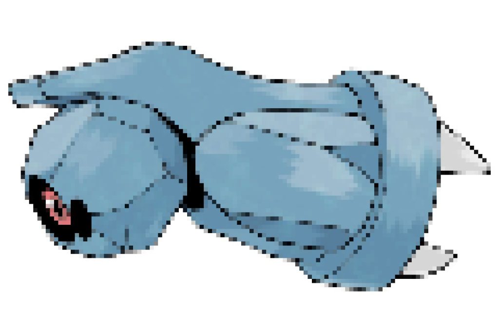 pixel art pokemon terhal