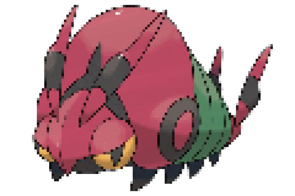 pixel art pokemon venipatte