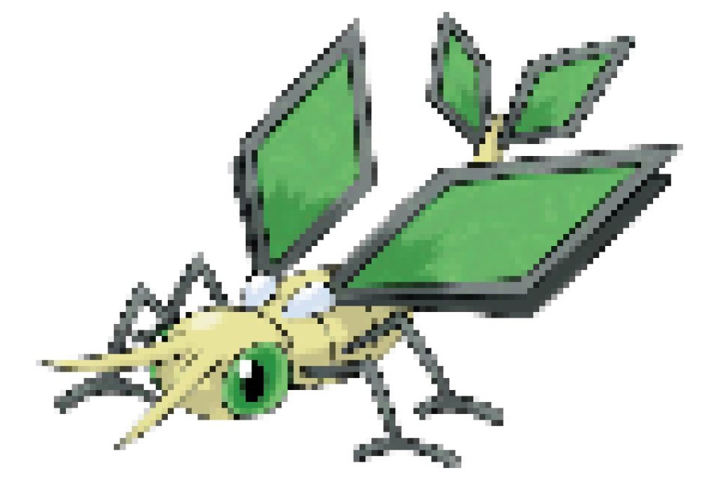 pixel art pokemon vibraninf