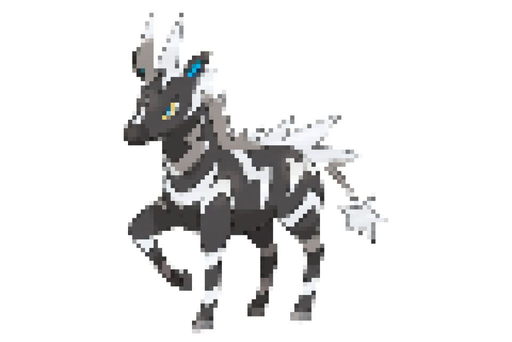 pixel art pokemon zeblitz