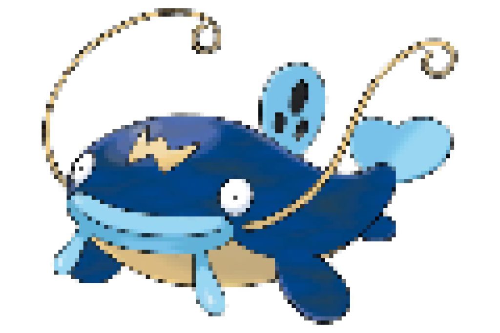 pixel pokemon barbicha