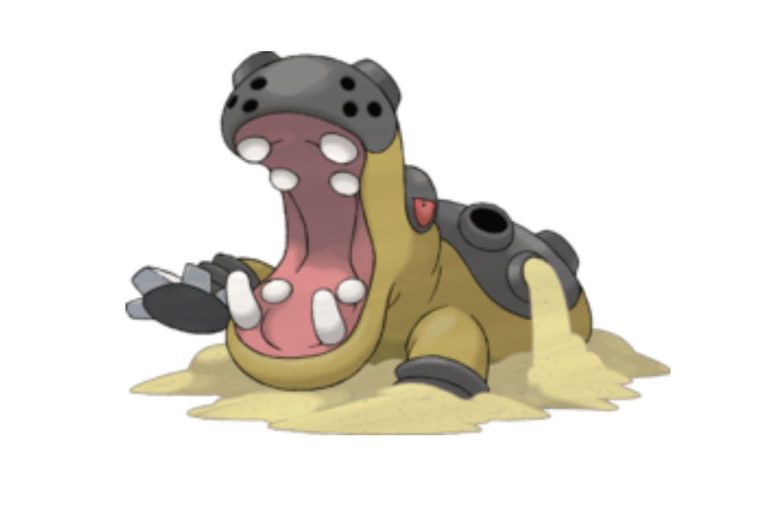 pokemon hippodocus