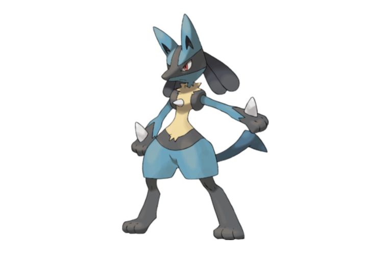 pokemon lucario