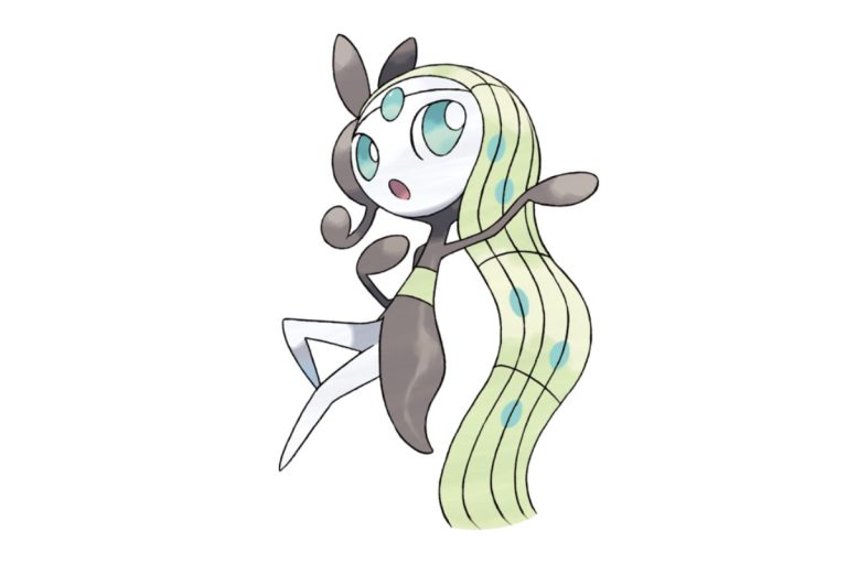 pokemon meloetta forme chant