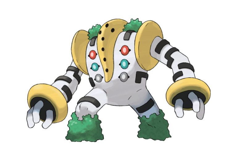 pokemon regigigas