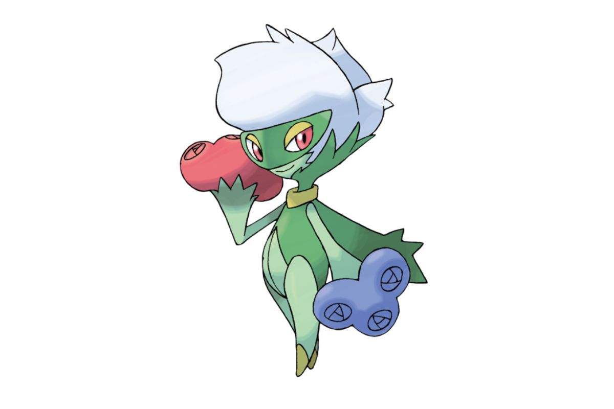 pokemon roserade
