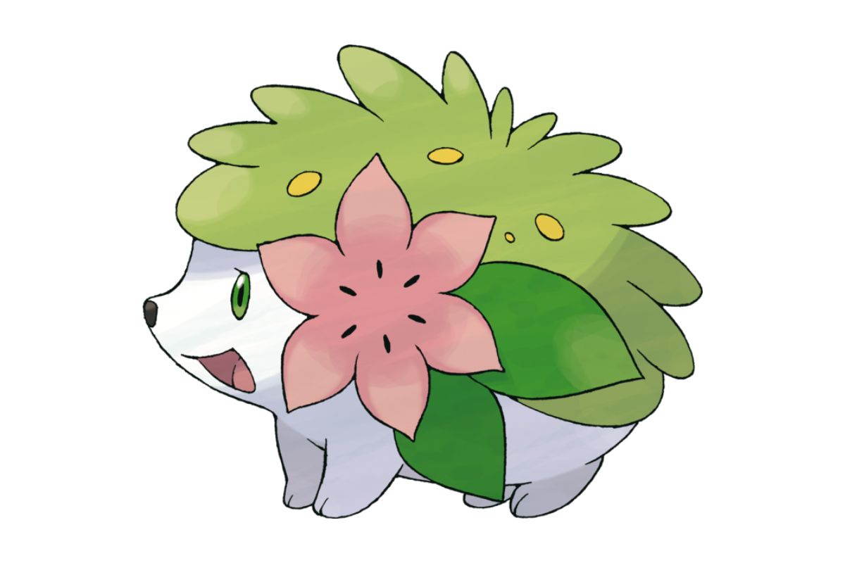 pokemon shaymin forme terrestre