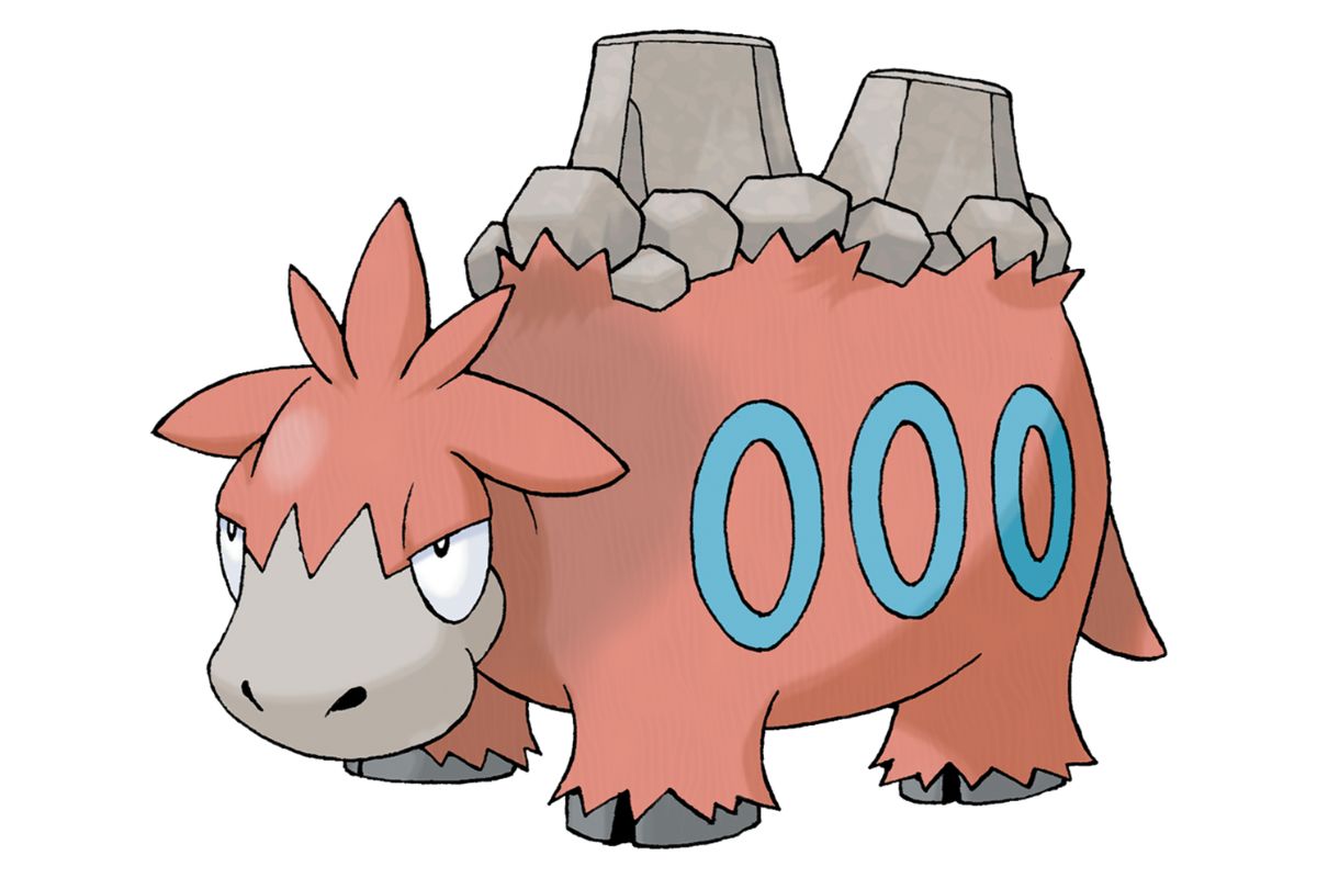 pokemon camerupt