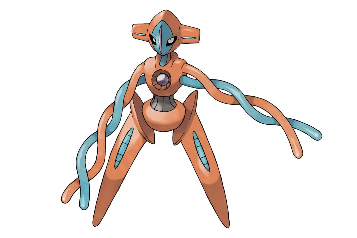 pokemon deoxys