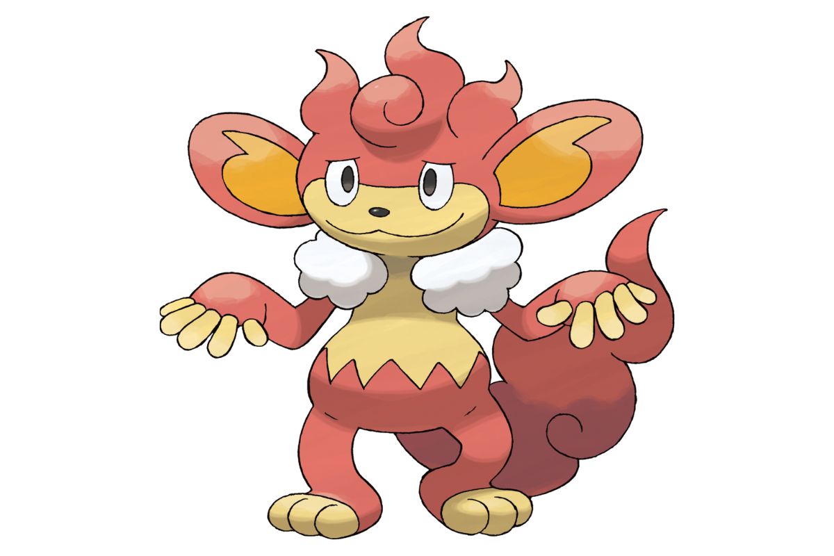 pokemon flamoutan