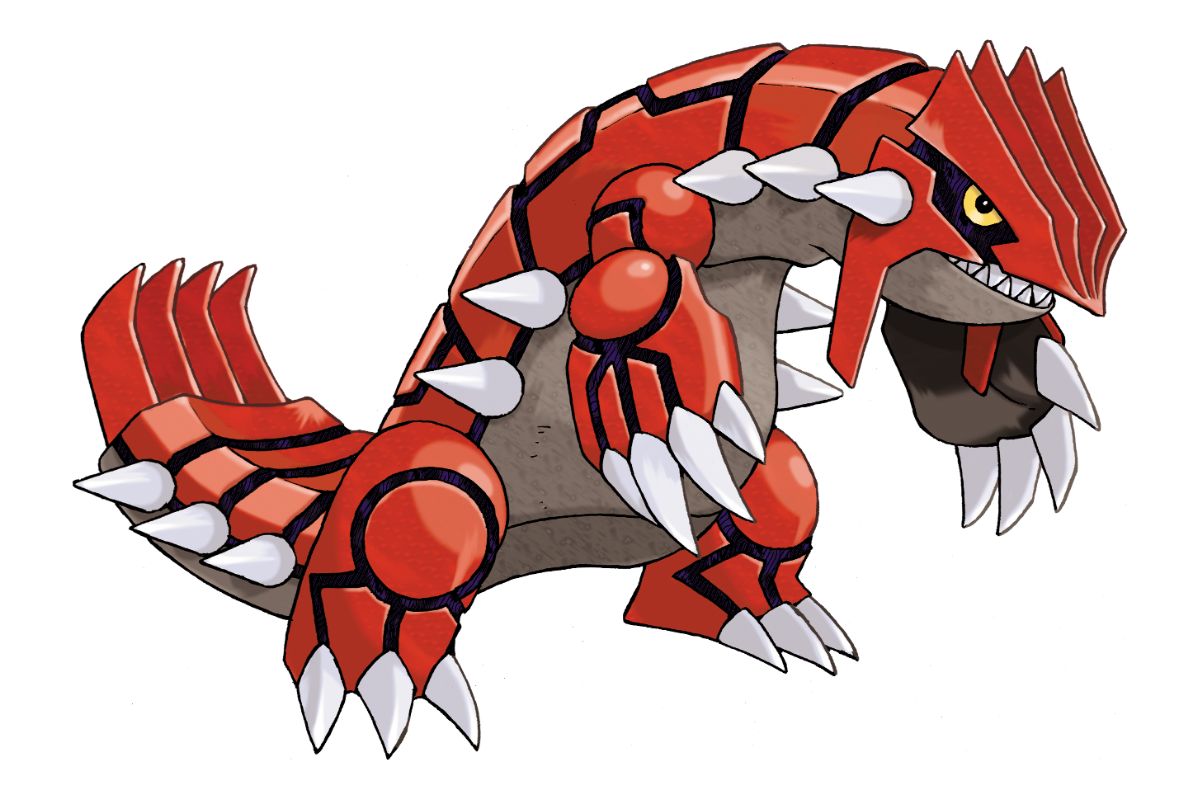 pokemon groudon