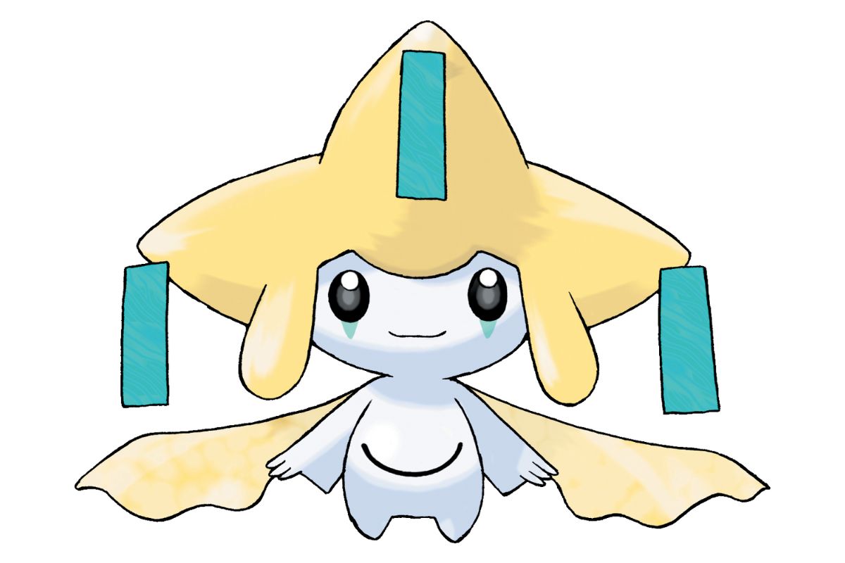 pokemon jirachi