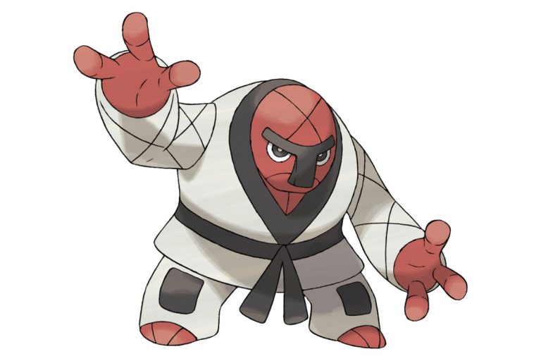 pokemon judokrak