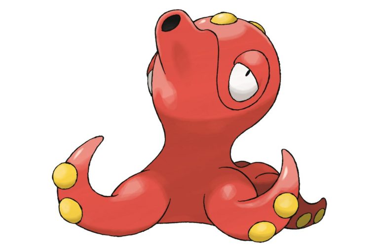 pokemon octillery