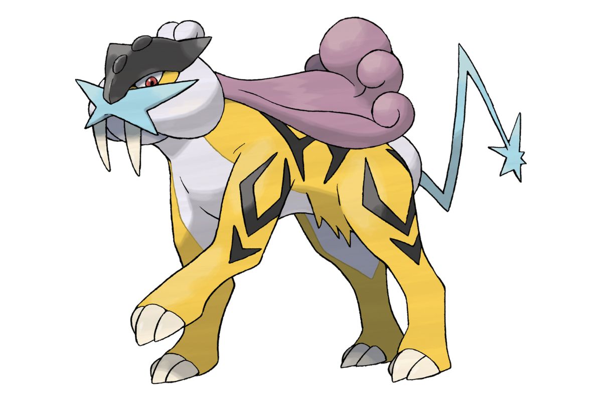 pokemon raikou