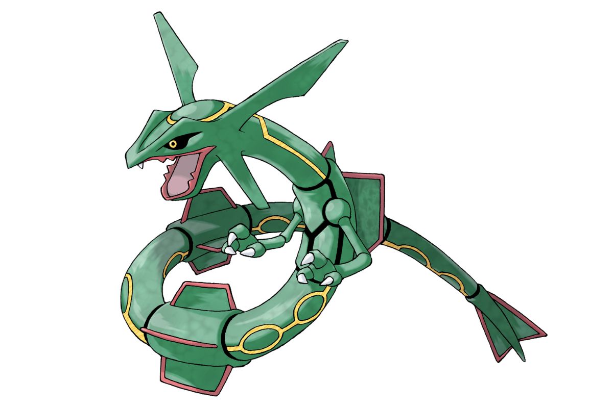 pokemon rayquaza