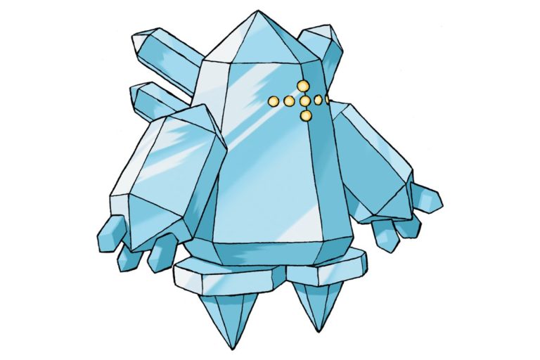 pokemon regice