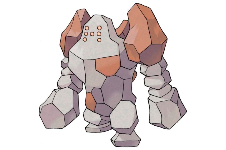 pokemon regirock