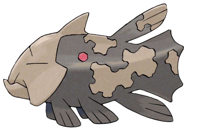 pokemon relicanth
