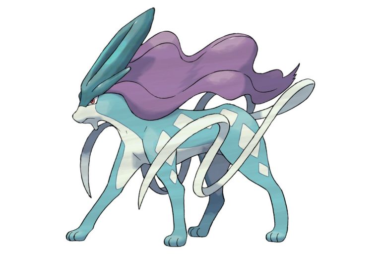pokemon suicune