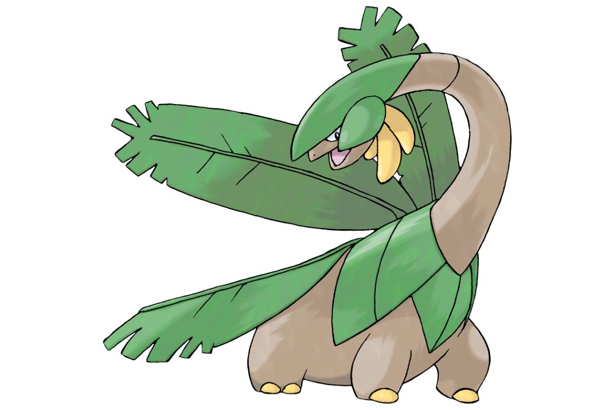 pokemon tropius