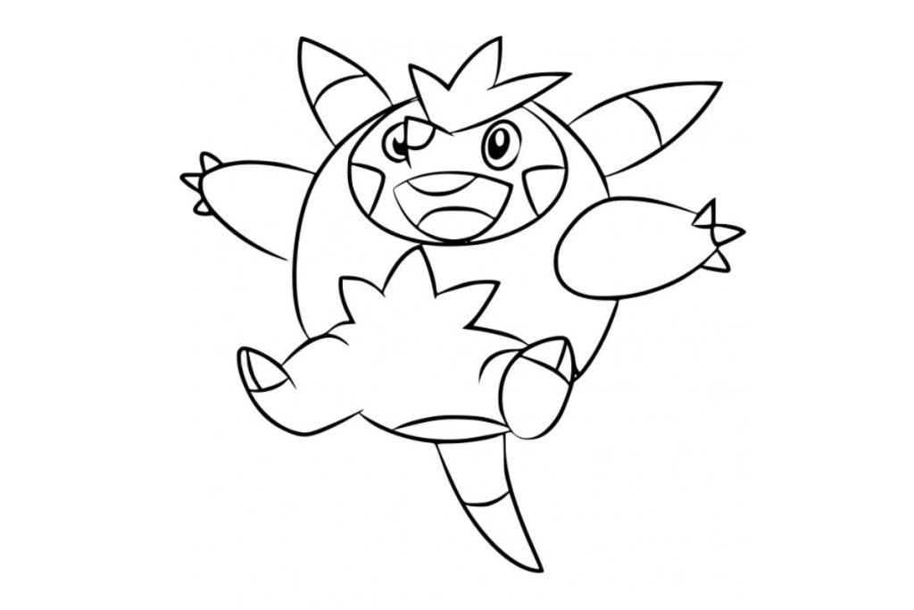 coloriage pokemon boguérisse