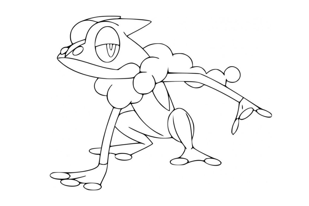 coloriage pokemon croâporal