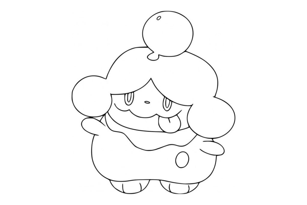 coloriage pokemon cupcanaille