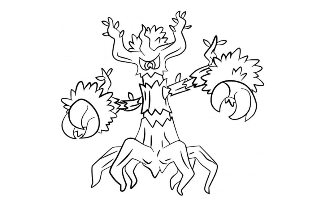 coloriage pokemon desséliande