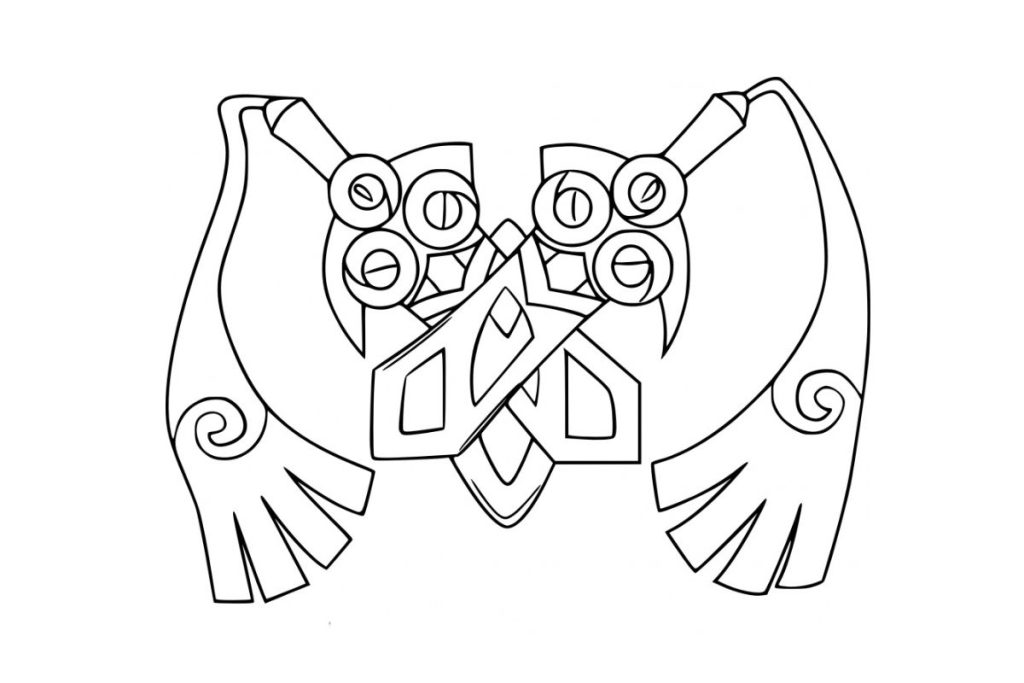 coloriage pokemon dimoclès