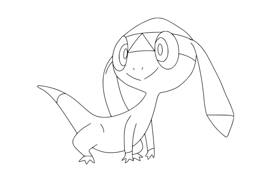 coloriage pokemon galvaran