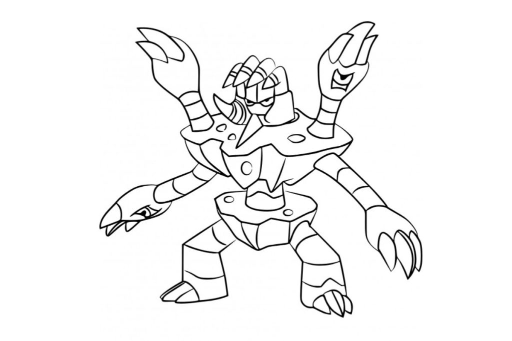 coloriage pokemon golgopathe