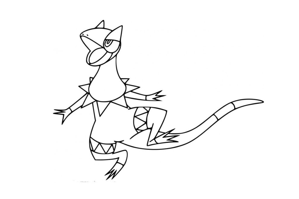 coloriage pokemon iguolta